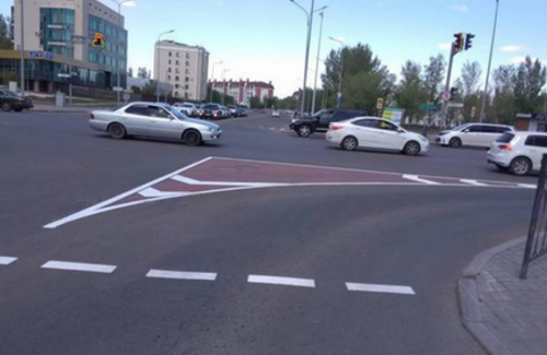 Организацию дорожного движения меняют в Нур-Султане