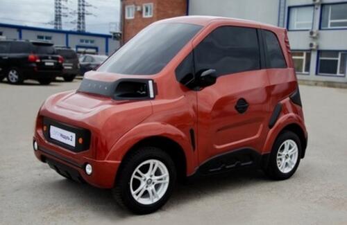 В России создают собственную линейку бюджетных электромобилей