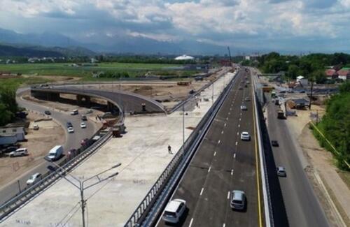 Еще три развязки появятся в Алматы