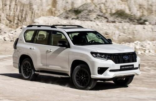 Новый Land Cruiser Prado представят следующим летом