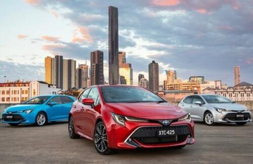 Каждые 28 секунд в мире продается одна Toyota Corolla