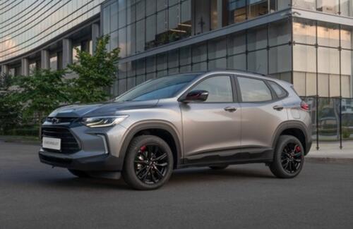 Первая партия новых кроссоверов Chevrolet Tracker сошла с конвейера в РК.