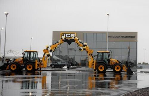 В столице открылся новый дилерский центр JCB