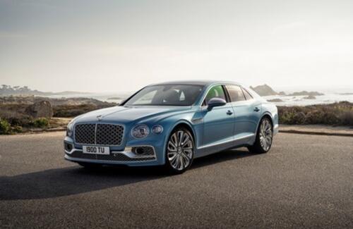 Bentley Flying Spur Mulliner - исключительный четырехдверный Grand Tourer