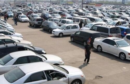 Истек срок временного ввоза иностранных автомобилей в Казахстан