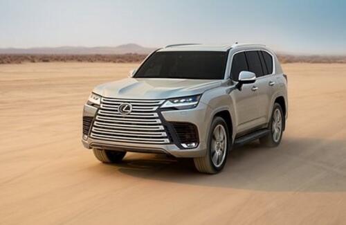 Представлен новый Lexus LX