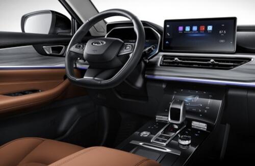 Chery представила интерьер нового премиального кроссовера Chery Tiggo 8 PRO.