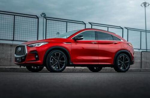 Новый Infiniti QX55 уже в Казахстане