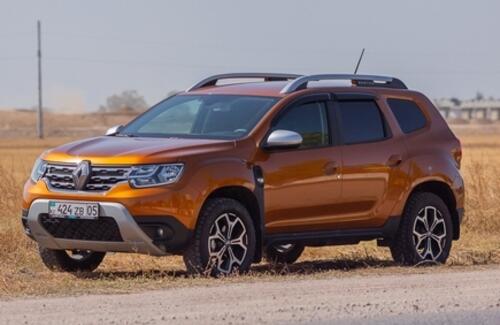 Продажи нового Renault Duster локального выпуска стартуют в Казахстане