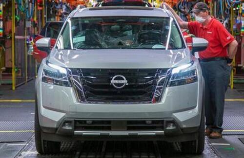 Стартовало производство нового Nissan Pathfinder