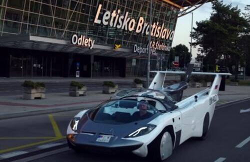 Сертифицирован первый летающий автомобиль