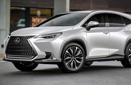Новый Lexus RX представят в этом году