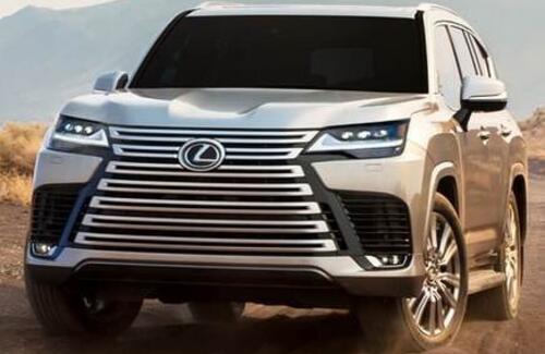 Старт продаж абсолютно нового Lexus LX
