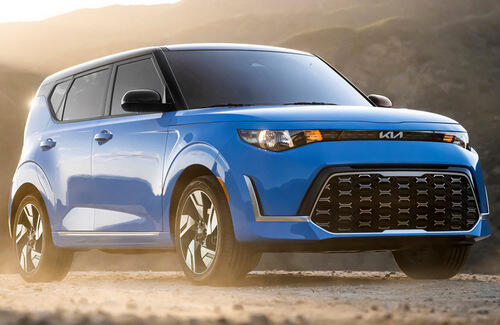 Представлен обновленный Kia Soul