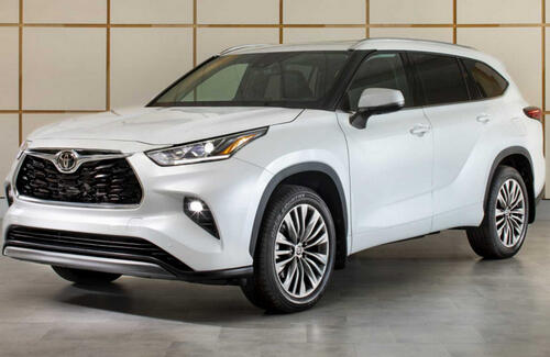 Представлен обновленный Toyota Highlander