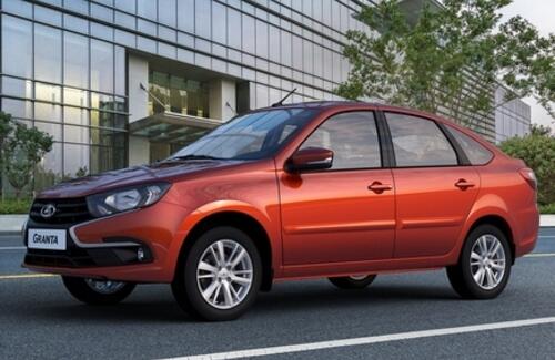 «Антисанкционная» Lada Granta будет доступна в двух версия