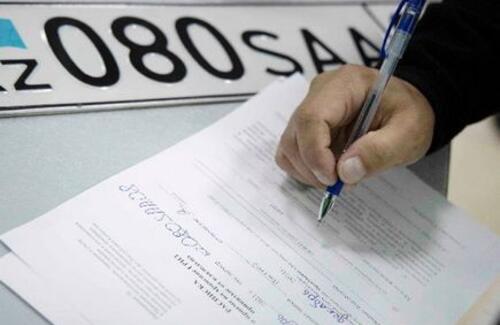 За поддельный госномер будут лишать прав