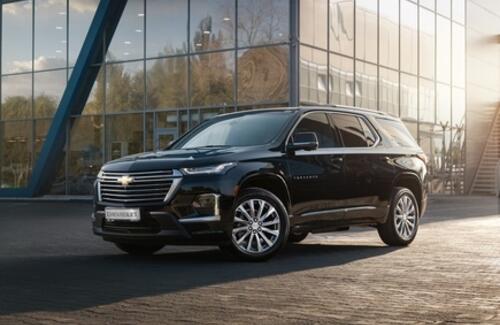 В Казахстане стартовали продажи обновленного Chevrolet Traverse