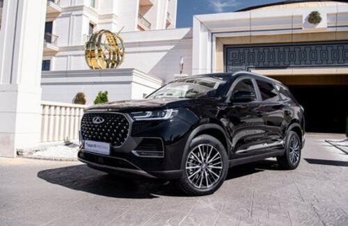 Самый быстрый кроссовер Chery Tiggo 8 Pro Max показали в Нур-Султане: автомобиль доступен к предзаказу в Казахстане