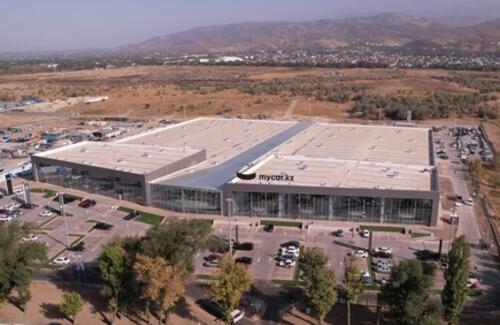 В Алматы открылся самый крупный автоцентр в Центральной Азии