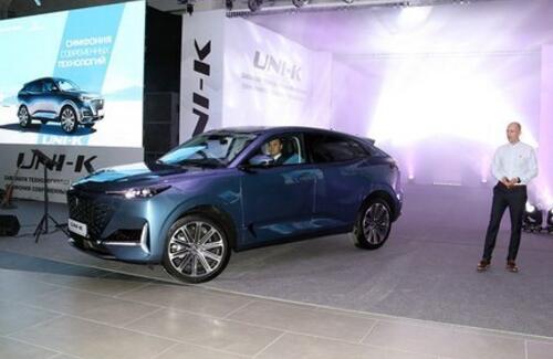 Симфония современных технологий Changan - кроссовер UNI-K