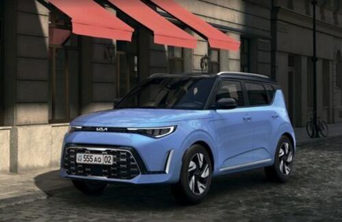 Kia представит в Казахстане обновленный Soul
