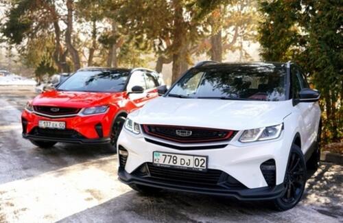 Geely объявляет о старте продаж в Казахстане
