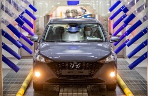 "Астана Моторс" возобновила производство автомобилей Hyundai Accent 