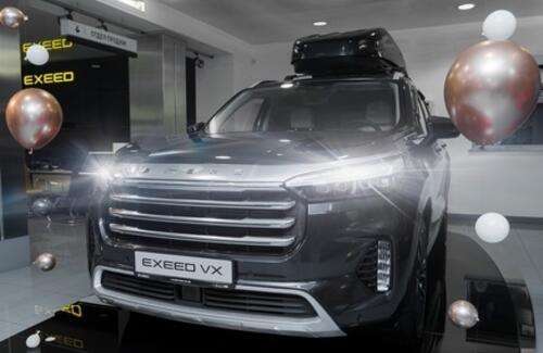 Шоурум премиального китайского автомобильного бренда открылся в Усть-Каменогорске