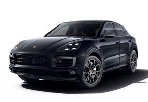 Porsche Cayenne Turbo Coupé
