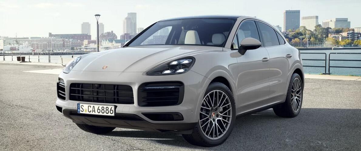 Porsche Cayenne S Coupe