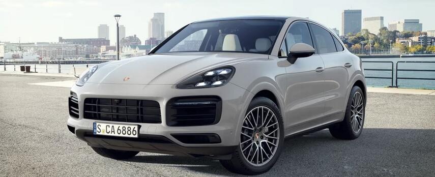 Porsche Cayenne S Coupe