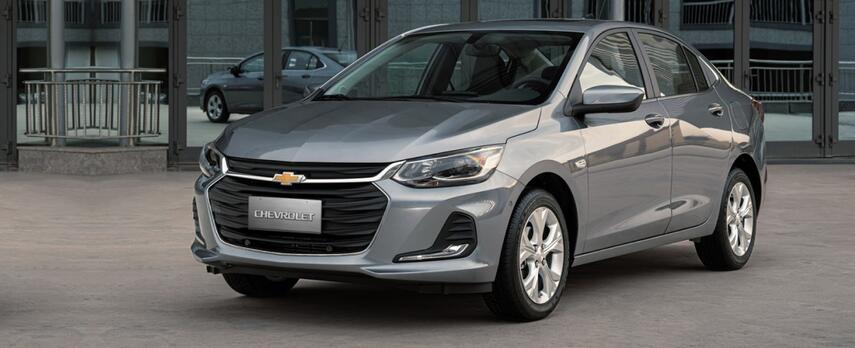 Модельный ряд Chevrolet 2014 - 2015