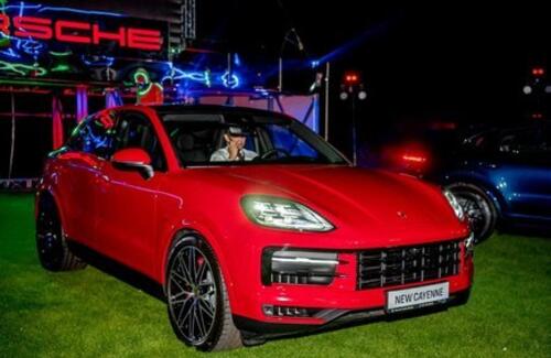 Новый Porsche Cayenne уже в Казахстане