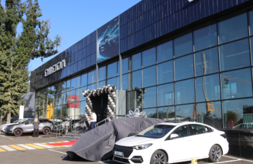 Седан OMODA S5 презентовали в Алматы