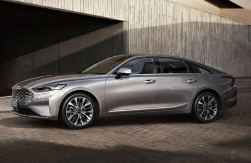 Kia представит в Казахстане премиальный бизнес-седан К8