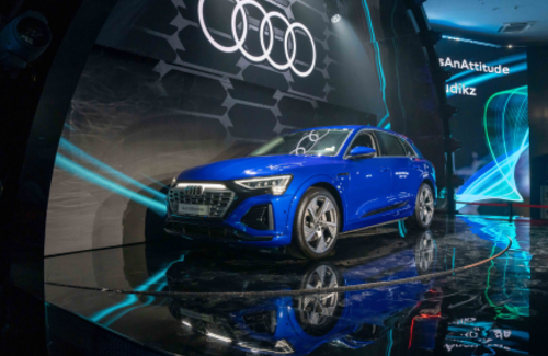 Новый электромобиль на казахстанском рынке: чем интересен Audi  Q8 e-tron