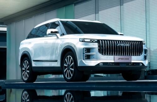 Покоряй дороги с JAECOO J7: элегантный кроссовер скоро в Казахстане.