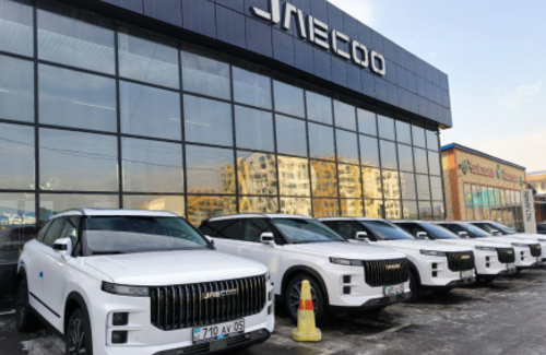 Кроссовер JAECOO J7 - первое знакомство