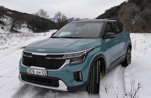 Kia Seltos: на что способен компактный кроссовер