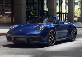 Porsche 911 Turbo S Cabriolet