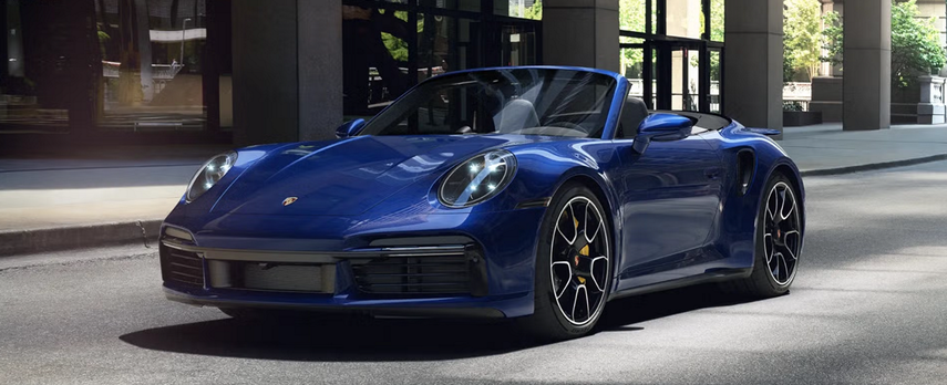 Porsche 911 Turbo S Cabriolet