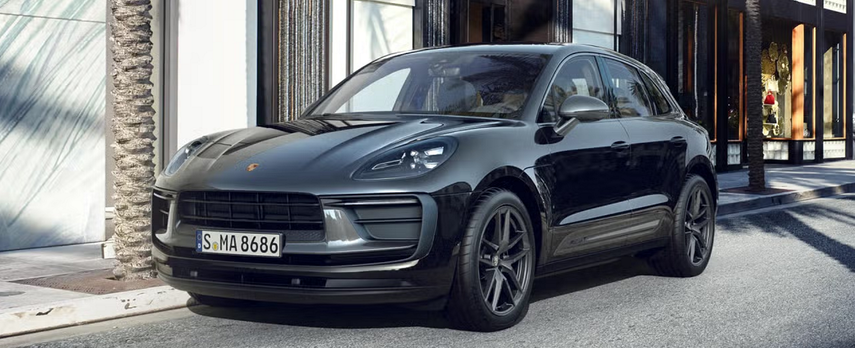 Porsche Macan T