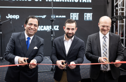 На автомобильном рынке Казахстана пополнение