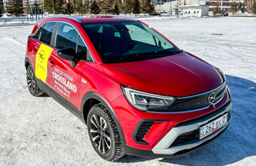 Обзор Opel Crossland: семейный кроссовер, который олицетворяет немецкую практичность