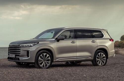 В Казахстане стартует предзаказ на новейший премиальный EXEED VX FL