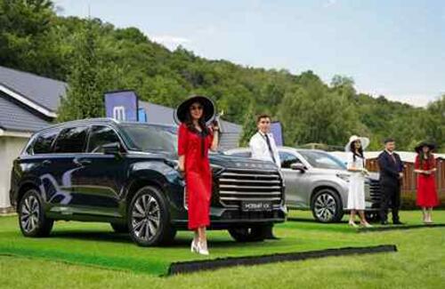 Новейший премиальный EXEED VX представлен в Казахстане