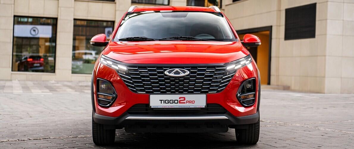 Chery Tiggo 2 PRO