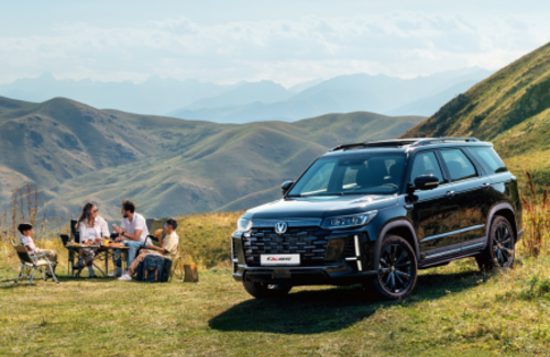 Большая премьера больших машин Changan