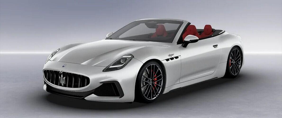 Maserati GranCabrio Trofeo